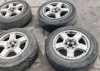 Koła audi 17" 5x112 allroad opony bdb