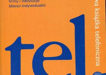 Nowa książka telefoniczna Szczecin 2001-2002 Nowa książka telefoniczna Szczecin 2001-2002