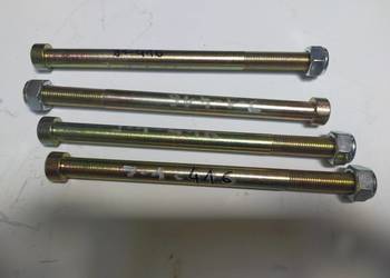 Śruba resoru M14x1,5x200/210 okrągły łeb fi20,nowa faktura VAT