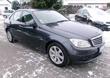 Mercedes  C klasa 1.8  stan BDB sprowadzony zarejestrowany