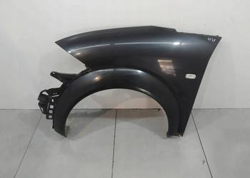BŁOTNIK  LEWY PRZÓD CZARNY  Audi A2 I (1999-2005) A2