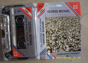 + Rock kaseta; GEORGE MICHAEL--2 KASETY.
