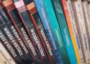 Wiedza o kulturze {WN Chmielewski unikatowe książki szkolne