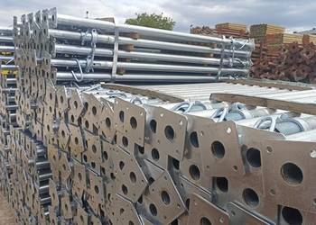 Stemple budowlane Szalunki stropowe Podpora stropowa Dźwigar H20 Doki Belki