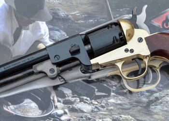 1851 Colt Navy Rebnord Confederate .36 Nowy 1851 Colt Navy Rebnord Confederate .36 Nowy
