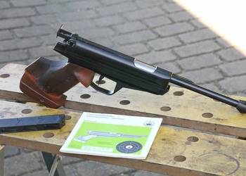 pistolet matchowy Feinwerkbau FWB80 | wiatrówka | sprężyna | FWB 80