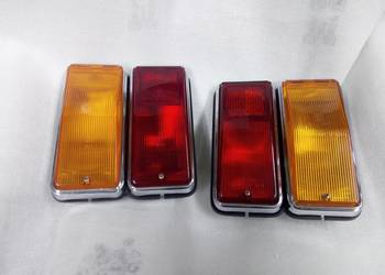 Fiat 125p tylna lampa lampy tył FSO Polmo auto PRL
