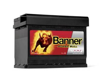 Akumulator 60Ah 540A Banner Power Bull