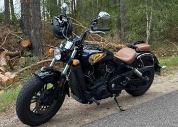 Indian Scout Sixty 1200 stan perfekcyjny