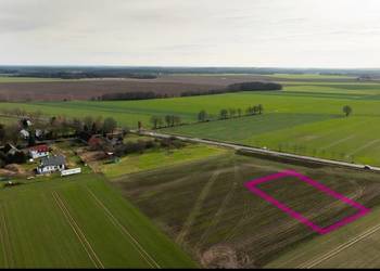 Działki rolne 30 ar 15 km od morza.