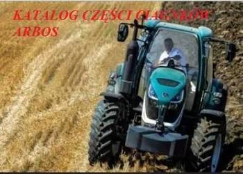 katalogi części do ciągników marki ARBOS