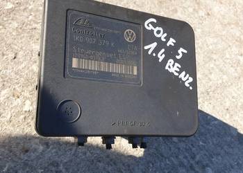 SEAT SKODA AUDI VW GOLF V  POMPA ABS 1K0907379K 1K0614517H