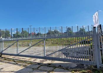 Do wynajęcia ogrodzony i utwardzony plac w Jaśle przy obwodnicy DK28