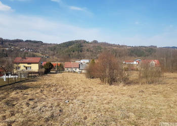 Sprzedaż działki Budzów Budzów 1600m2