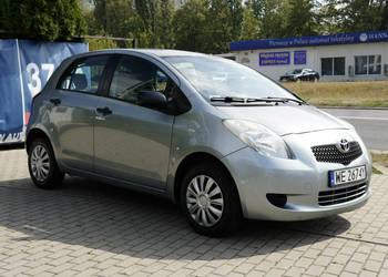 Toyota Yaris salon PL, wersja 5d, niski przebieg, klima ! pierwsza rej. 20…
