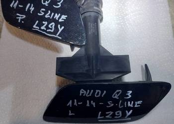 Prawy spryskiwacz reflektora + zaslepki