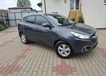 Hyundai ix35_2.0B_163KM_Serwis_Bezwypadek _Bogata wersja_Zadbany