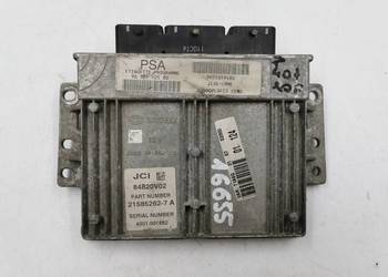 Sterownik Silnika Peugeot 206 1.4 8v KFW 9656972580 9655659480
