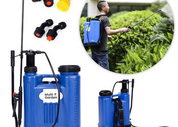 Opryskiwacz ciśnieniowy plecakowy 16L ogrodowy ręczny 2-4 bar długa lanca…