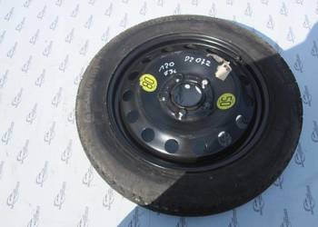 BMW E46 koło dojazdowe 115/90/16 92M 5x120 ET32 162901