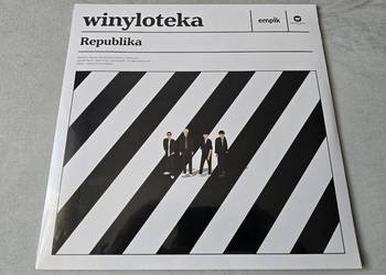 Republika Winyloteka - Największe Przeboje - Płyta Winylowa (Nowa w folii)