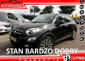 Fiat 500x Klimatronic 2-stref, Nawigacja, Alu 18", Ele szyby, Ele lusterka