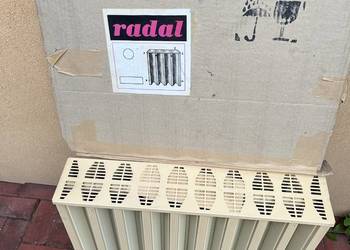 grzejnik aluminiowy nowy węgierski,RADAL lata 80