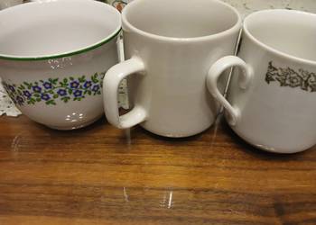 Porcelana z czasów PRL-u sygnowana Chodzież/Ćmielów i inne.