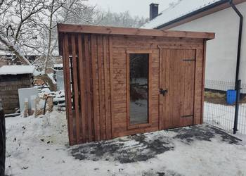 Domek Narzędziowy 3x3,5 Montaż W Cenie