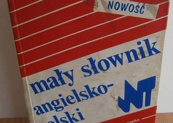 MAŁY SŁOWNIK ANGIELSKO - POLSKI