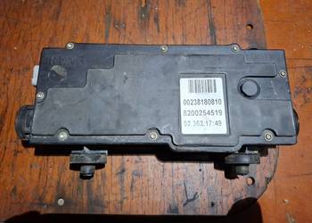 Silnik moduł hamulca ręcznego Renault Espace IV 8200254519