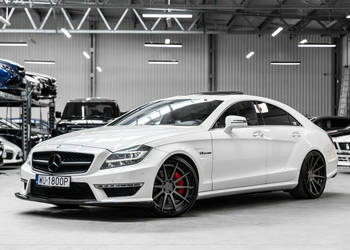 Mercedes CLS 63 AMG Performance 5.5 V8 557 KM. 34 000 km. Bezwypadkowy. Ko…