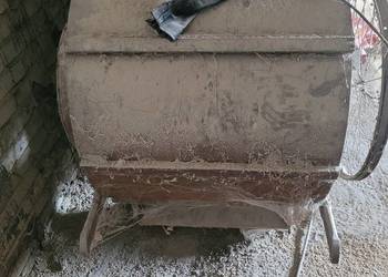 Wialnia do zboża z silnikiem