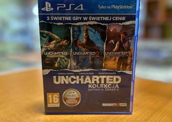 Gra na PS4 Uncharted Kolekcja Nathana drake'a
