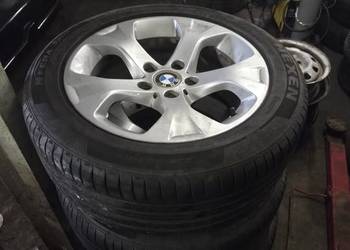 Felgi aluminiowe z oponami 225/60ZR17 BMW (X3) 5X120