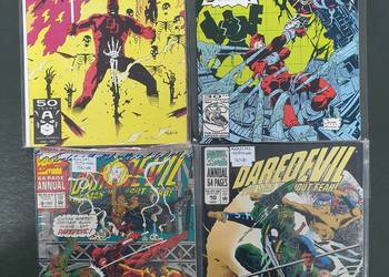 Daredevil Annual - 4 oryginalne komiksy Marvel USA