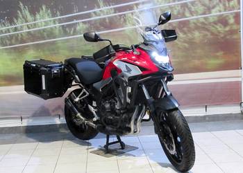 Honda CB500 X 2020 A2, dodatki, dowóz