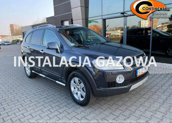 Chevrolet Captiva Pełne wyposażenie,instalacja gazowa I (2006-2011)