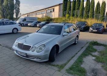 Sprzedaż Mercedesa w211 2003 2.7cdi kombi Pierwszy Wlasciciel Salon Polska