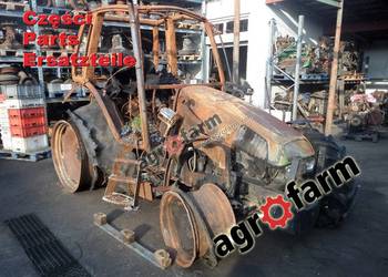 Deutz Agrotron 90 części, skrzynia biegów, silnik