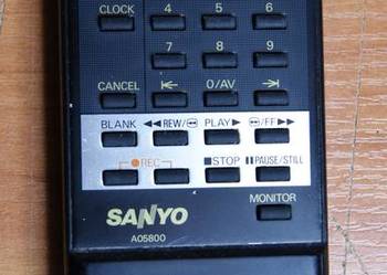Pilot do magnetowidu SANYO - A05800