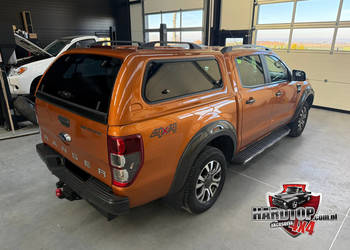 Zabudowa Paki HARDTOP Szyby Podnoszone FORD Ranger WILDTRAK 2012+ Limited