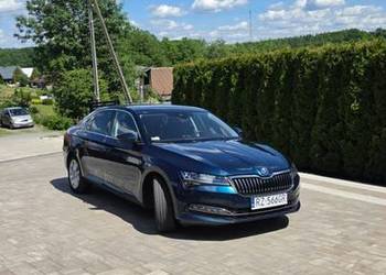 Skoda Superb 2.0TDI SCR 4x4 Salon Polska