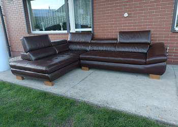 Sprzedam narożnik ze skóry