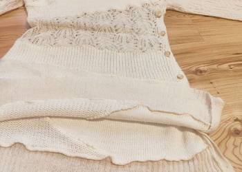 Cudny rozpinany sweter