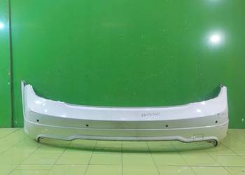 MERCEDES C W204 C204 13r 1.6 B COUPE 2D zderzak tyl