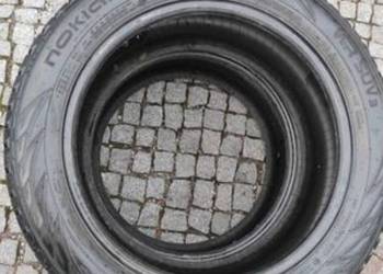 Opony zimowe 215/55/18 2 szt.Nokian/bierznik 8mm.