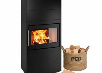 Kominek modułowy premium HWAM 5580C Autopilot 7kw Klasa A+ ECODEISGN