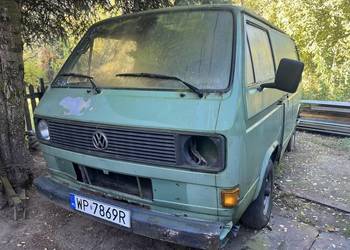 Volkswagen T3 Transporter T3 82r Zarej w PL bez silnika bez skrzyni Volkswagen T3 Transporter T3 82r Zarej w PL bez silnika bez skrzyni