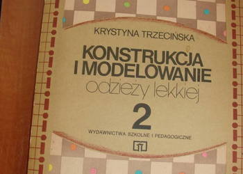 Konstrukcja i modelowanie odzieży lekkiej 2 - K.Trzecińska